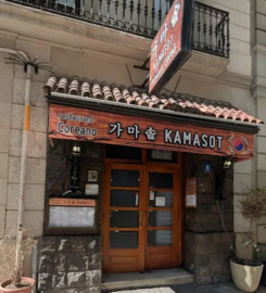 Restaurante coreano Kamasot